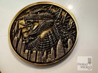 Image 4 of Godzilla (Brass)