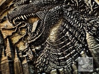 Image 5 of Godzilla (Brass)