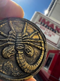 Image 2 of Facehugger (Brass)