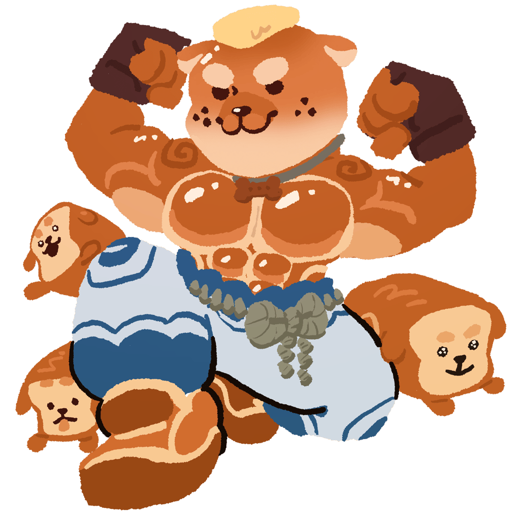 Image of Doughberman Charm