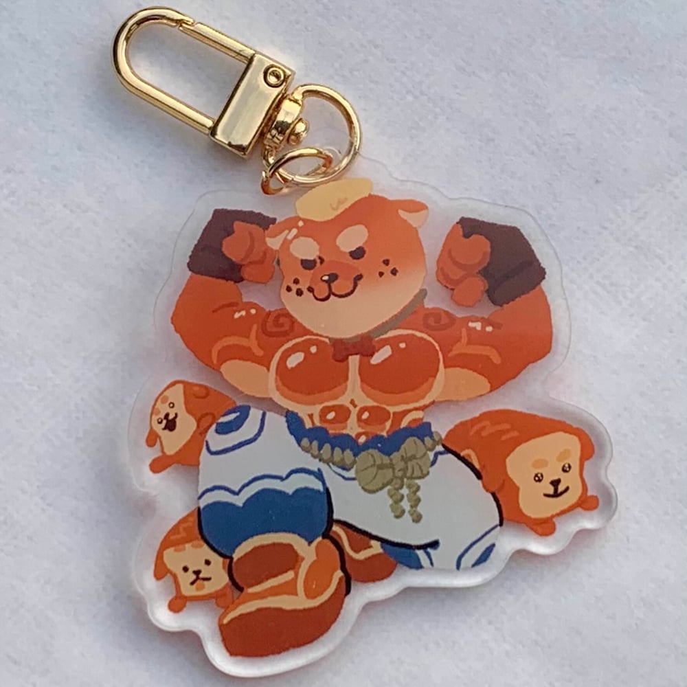 Image of Doughberman Charm
