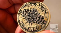 Image 2 of Fallout Vault-Tec (Brass)