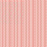 I LOVE US Hugs and Kisses-Blush C13969-BLUSH by Sandy Gervais for Riley Blake.