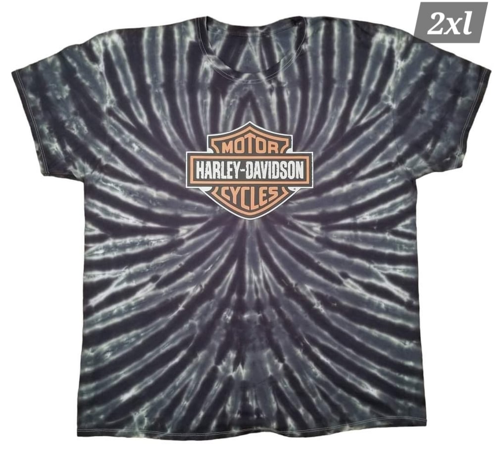 Image of 2xl grey and black Harley-  Davidson 