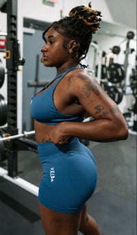 Image 1 of BLUE FOG Seamless Scrunch Butt Leggings Shorts
