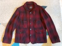 Image 1 of Woolrich Woolen Mills engineered garments wool jacket, made in USA, size S