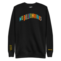 Image 7 of No Billionaires 🚫₿ Crewneck