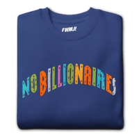Image 11 of No Billionaires 🚫₿ Crewneck