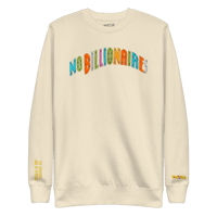 Image 16 of No Billionaires 🚫₿ Crewneck