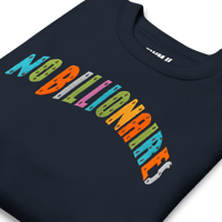 Image 3 of No Billionaires 🚫₿ Crewneck