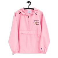 Image 1 of Embroidered Diamond In The Rough Champion Windbreaker 