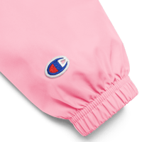 Image 3 of Embroidered Diamond In The Rough Champion Windbreaker 