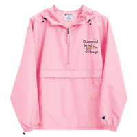 Image 5 of Embroidered Diamond In The Rough Champion Windbreaker 