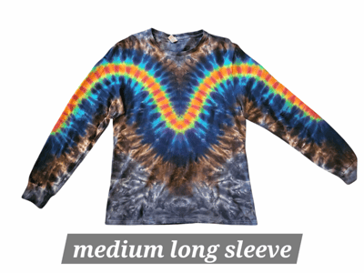 Image of Size M - long sleeve- DNA 