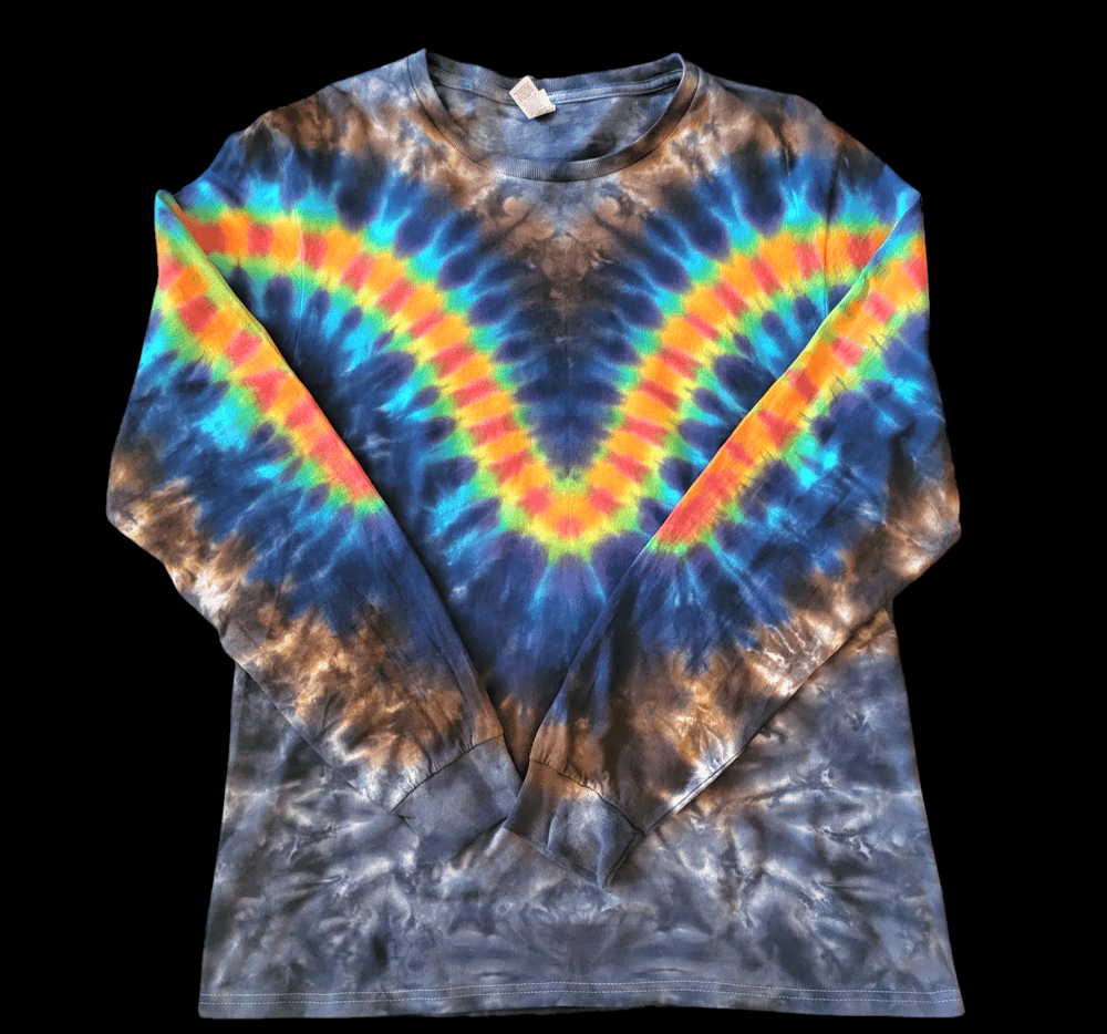 Image of Size M - long sleeve- DNA 
