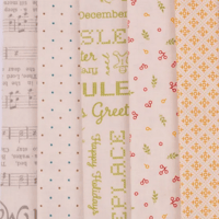 Image 3 of HOME TOWN HOLIDAY Backgrounds 10pc FQ Bundle by Lori Holt for Riley Blake Designs