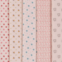 Image 4 of HOME TOWN HOLIDAY Backgrounds 10pc FQ Bundle by Lori Holt for Riley Blake Designs