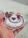 Image of Cursed Furbies - 6 Broken Glass Holographic Stickers