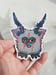 Image of Cursed Furbies - 6 Broken Glass Holographic Stickers