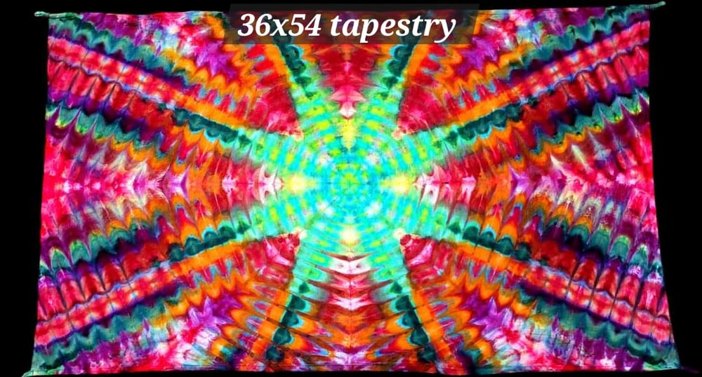 Image of 36x54 tapestry 