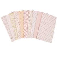 Image 2 of HOME TOWN HOLIDAY Backgrounds 10pc FQ Bundle by Lori Holt for Riley Blake Designs