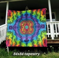 Image 1 of 84x84 tapestry 