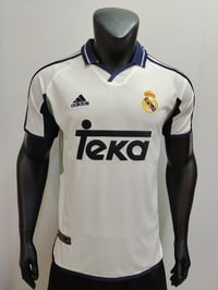 Image 1 of Real Madrid Home 00/01 Adidas Jersey