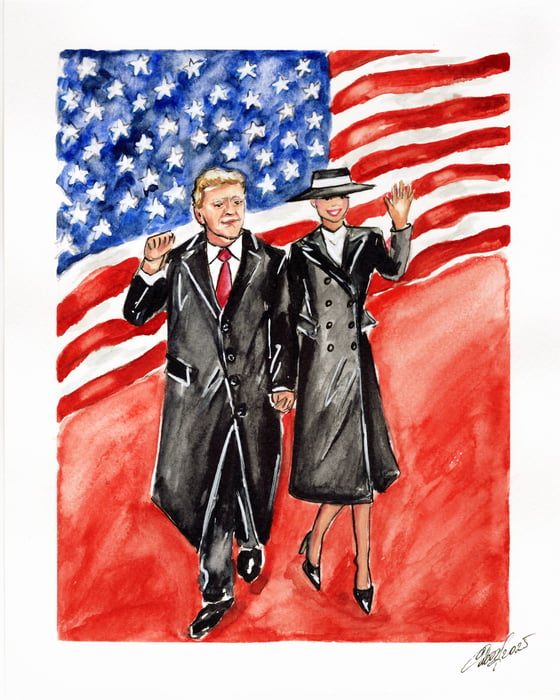 Image of 2025 Presidential Inauguration Prints