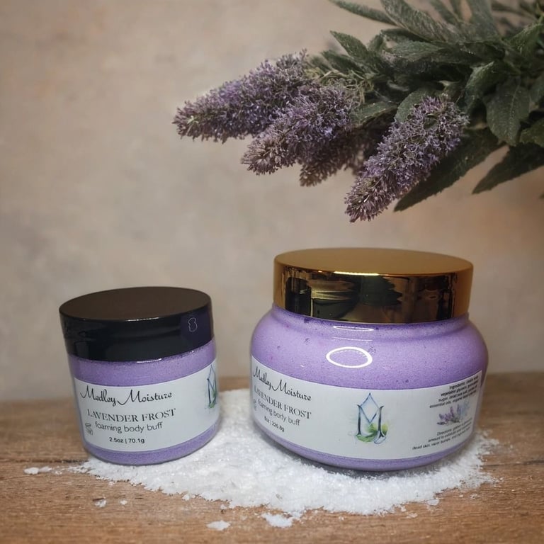 (NEW) Foaming Body Buff - FREE SHIPPING Image 5