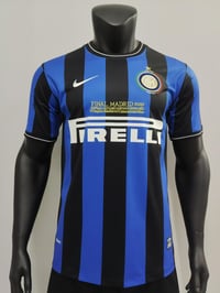 Image 1 of Retro Inter Milan 08/09  Nike Home Jersey