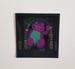 Image of Uncanny Barney - 4 Glitter Vinyl Stickers