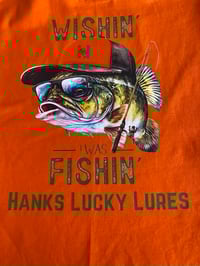 Image 2 of Hanks Lucky Lures Tee
