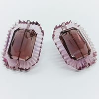 Image 1 of Mega Gem Stud Earrings 2
