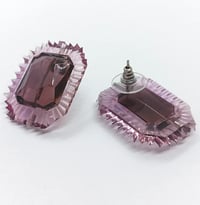 Image 2 of Mega Gem Stud Earrings 2