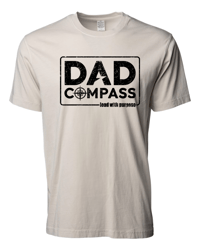 Ivory Pigment Dyed Logo Shirt