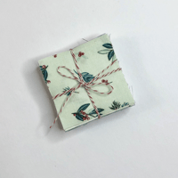 Image 2 of ARRIVAL OF WINTER 2.5" Penny Candy (curated) 42pc by Sandy Gervais for Riley Blake Designs