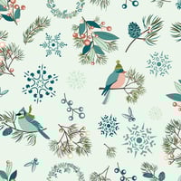 Image 11 of ARRIVAL OF WINTER 2.5" Penny Candy 42pc by Sandy Gervais for Riley Blake Designs