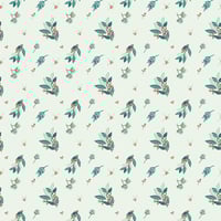 Image 12 of ARRIVAL OF WINTER 2.5" Penny Candy 42pc by Sandy Gervais for Riley Blake Designs