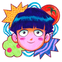 Image 2 of MP100 Shigeo Kageyama Sticker