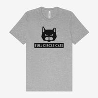 Full Circle Cats Logo Tee