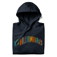 Image 3 of No Billionaires 🚫 ₿ Hoodie