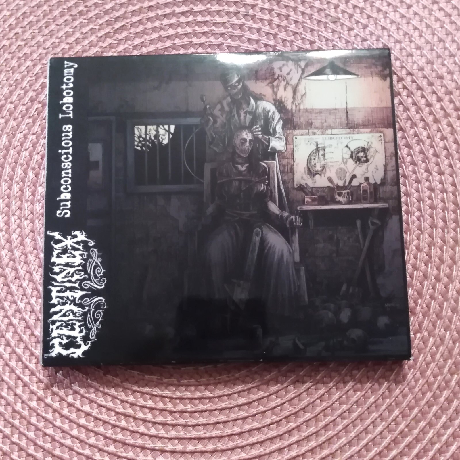 Subconscious Lobotomy CD (re-mastered) | www.centinexmerch.net