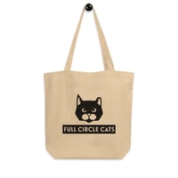 Full Circle Cats Tote Bag