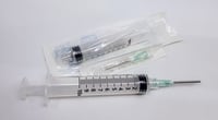 10ml Syringes with blunt-tipped needles