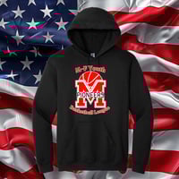 M-F youth basketball hoodie black 