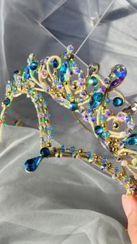 Image 2 of Blue Bird Variation Tiara