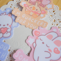 Image 3 of Love Puns Sticker Flakes