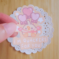 Image 4 of Love Puns Sticker Flakes