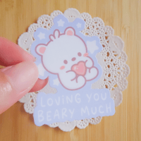 Image 5 of Love Puns Sticker Flakes