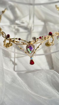 Image 3 of Two Piece Esmeralda Headpiece + Tambourine Set 